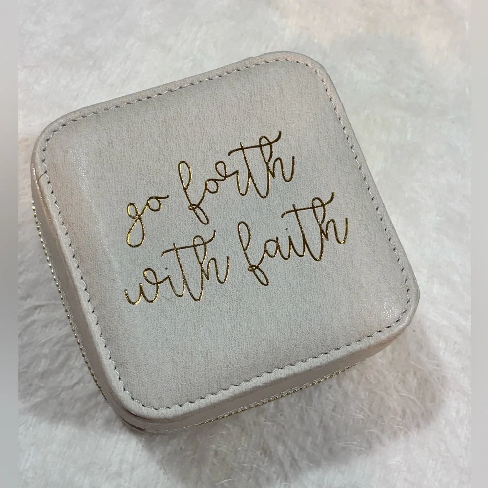 Travel Custom Portable Jewelry Storage Case – 